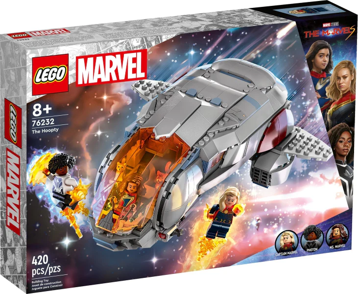 76232 The Hoopty - New, Sealed, Retired LEGO Marvel Set