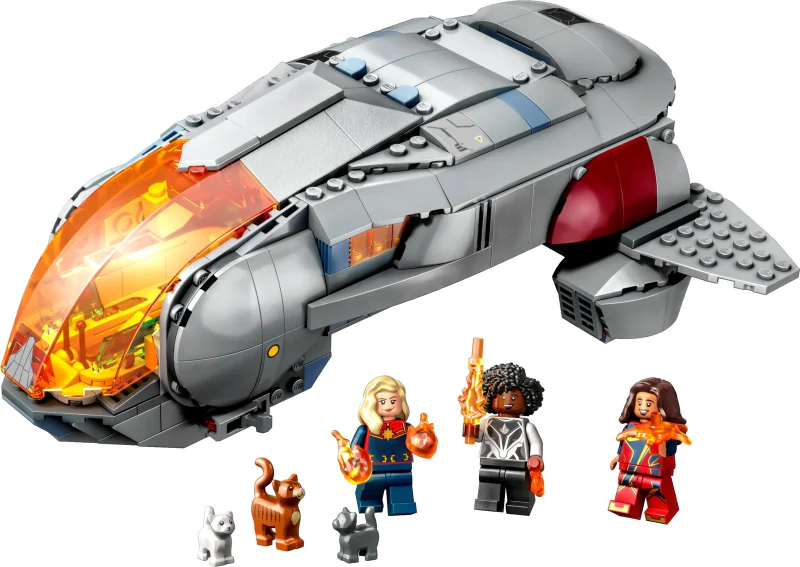 76232 The Hoopty - New, Sealed, Retired LEGO Marvel Set - Image 2