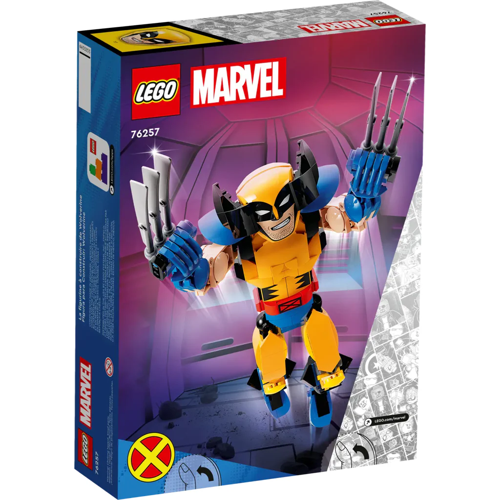 Wolverine Construction Figure 76257 - New LEGO Marvel Set - Image 4