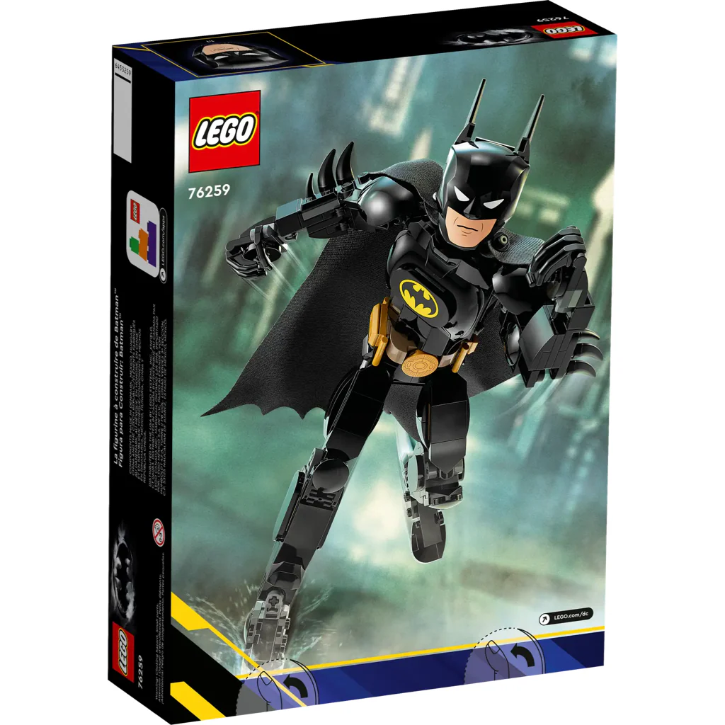 Batman™ Construction Figure 76259 - New LEGO DC Set - Image 4
