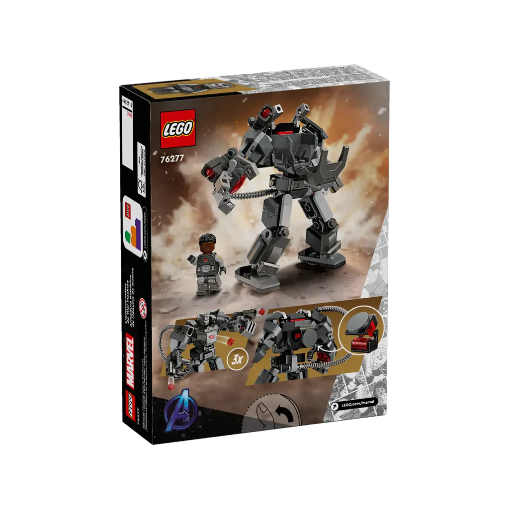 War Machine Mech Armor 76277 - New LEGO Marvel Set - Image 4