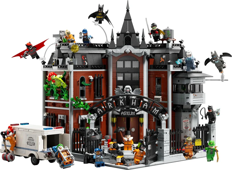 76300 Arkham Asylum - New LEGO Batman Set - Image 2