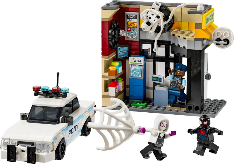 76311 Miles Morales vs. the Spot - New LEGO Marvel Set - Image 2