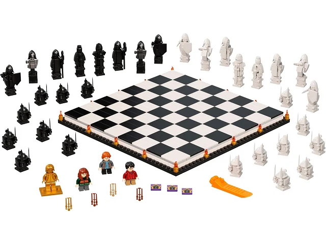 76392 Hogwarts Wizard's Chess - New, Sealed, Retired LEGO Harry Potter Set - Image 2