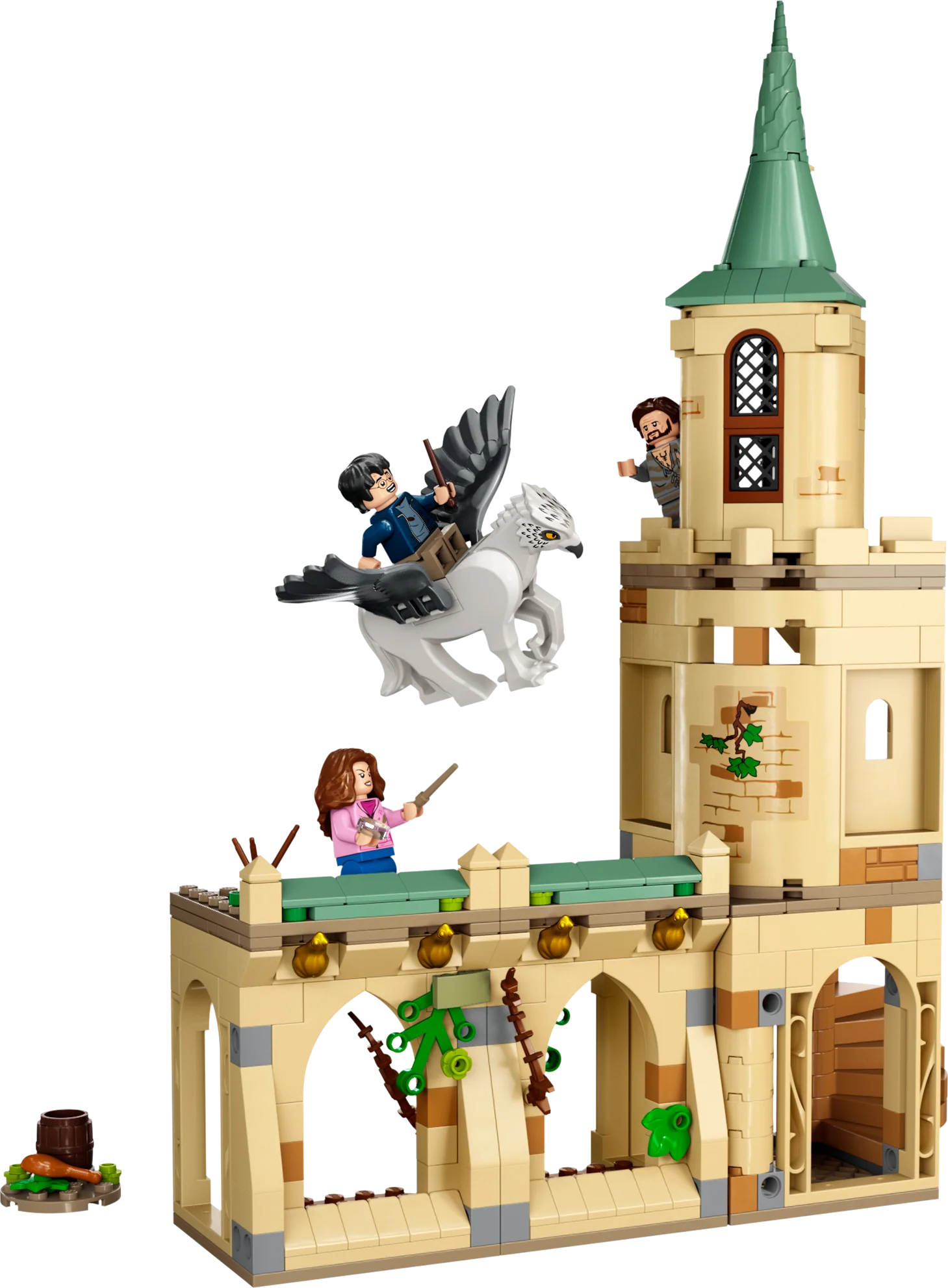 76401 Hogwarts Courtyard: Sirius’s Rescue - Image 2