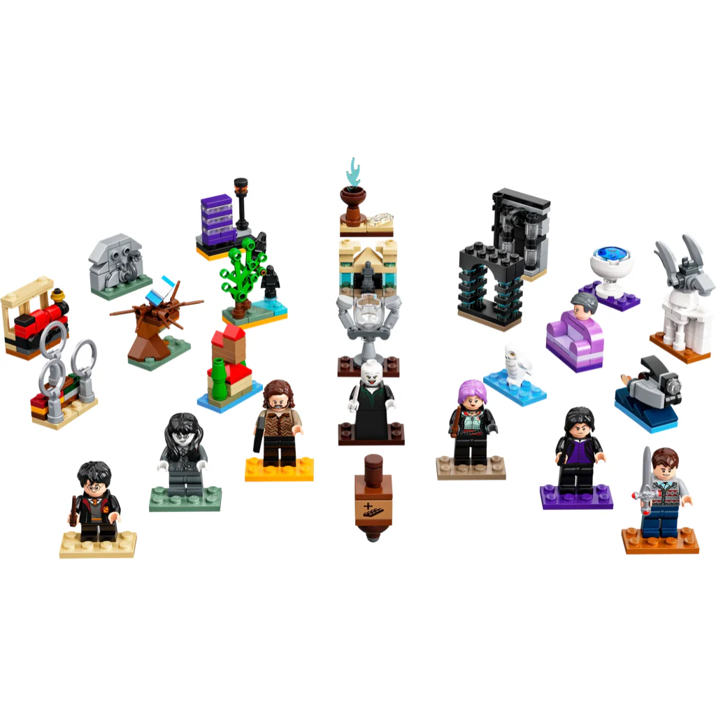 Harry Potter Advent Calendar (2022) 76404 - New LEGO Set - Image 2
