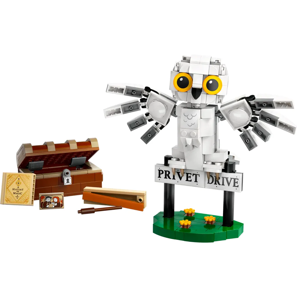 Hedwig at 4 Privet Drive 76425 - New LEGO Harry Potter Set - Image 2