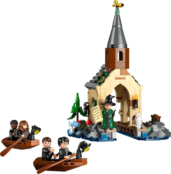 76426 Hogwarts Castle Boathouse - New LEGO Harry Potter Set [Seals Broken] - Image 2