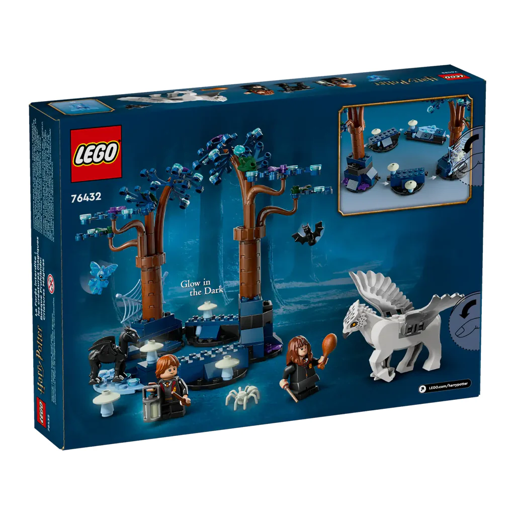 Forbidden Forest: Magical Creatures 76432 - New LEGO Harry Potter Set - Image 4