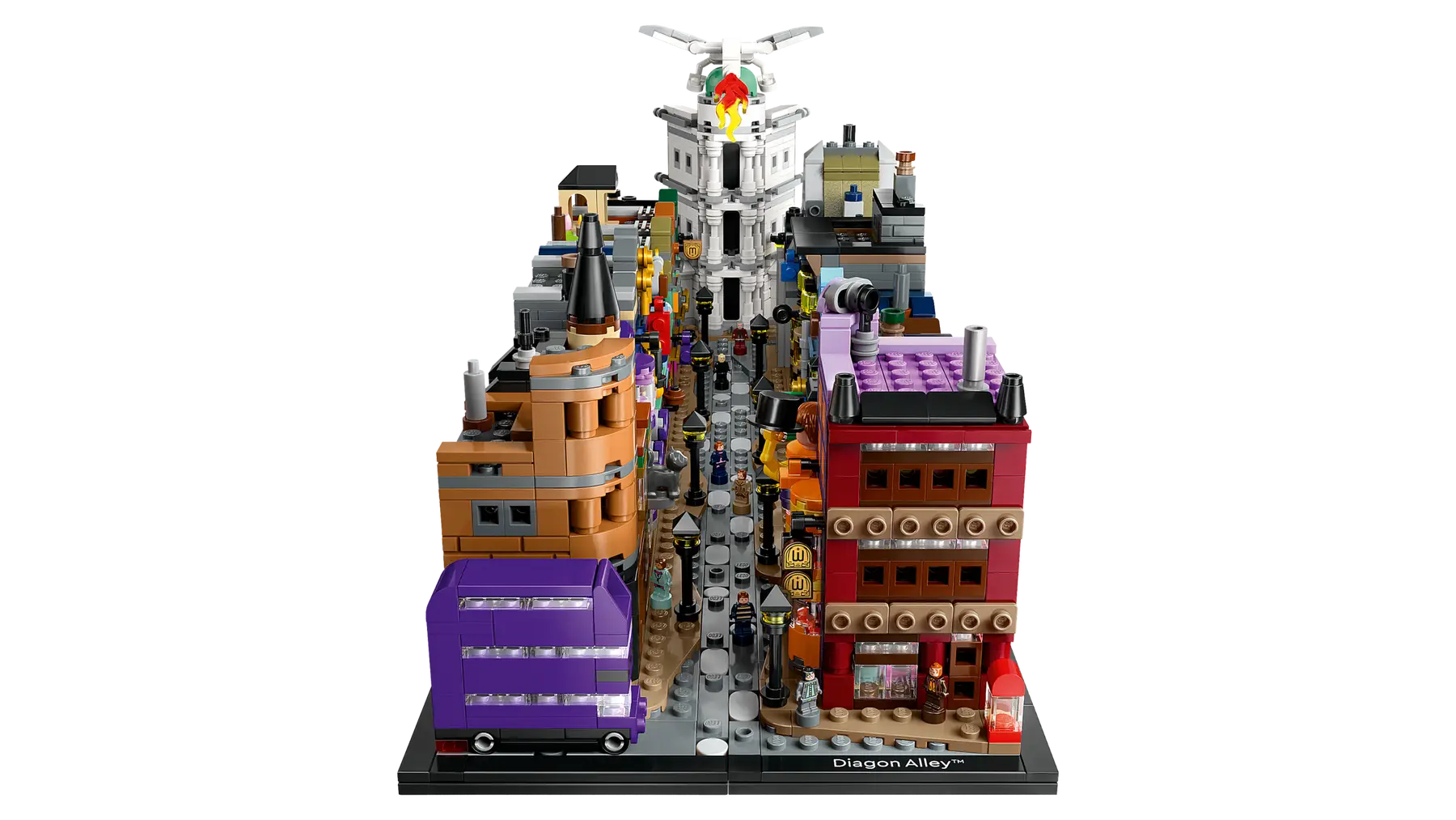 76444 Diagon Alley Wizarding Shops - New LEGO Harry Potter Set - Image 5