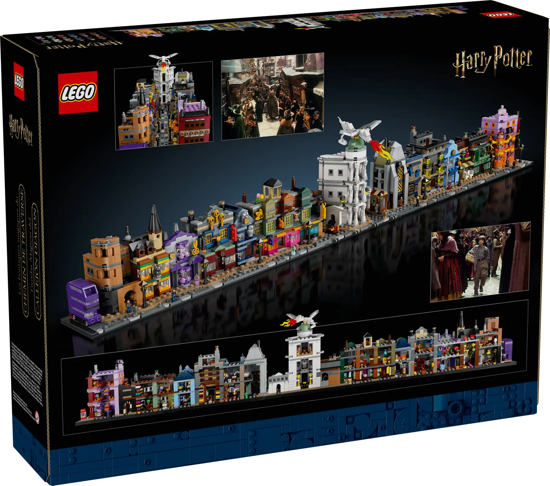 76444 Diagon Alley Wizarding Shops - New LEGO Harry Potter Set - Image 7
