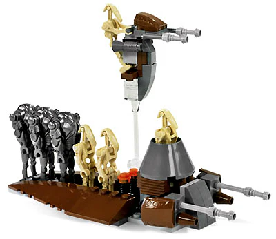 7654 Droids Battle Pack - Certified Used, 100% Complete LEGO Star Wars Set - Image 2