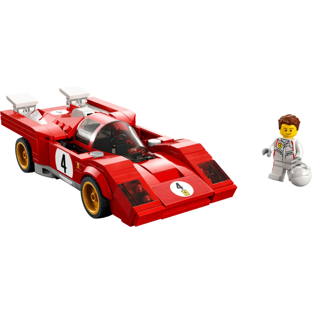 76906 1970 Ferrari 512 M - New, Sealed, Retired LEGO Speed Champions Set - Image 2