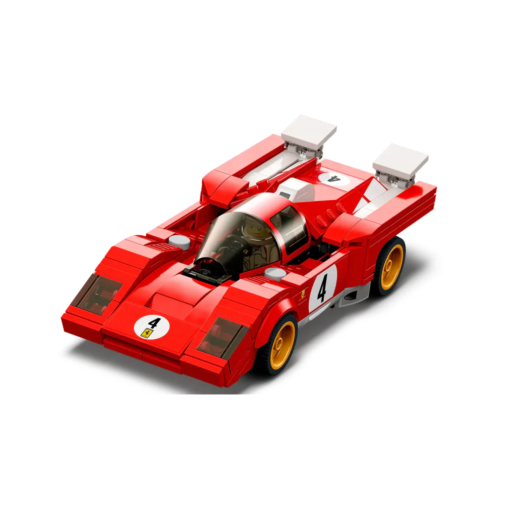 76906 1970 Ferrari 512 M - New, Sealed, Retired LEGO Speed Champions Set - Image 3