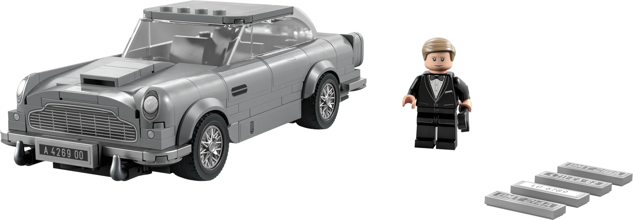 76911 007 Aston Martin DB5 - New, Sealed, Retired LEGO Speed Champions Set - Image 2