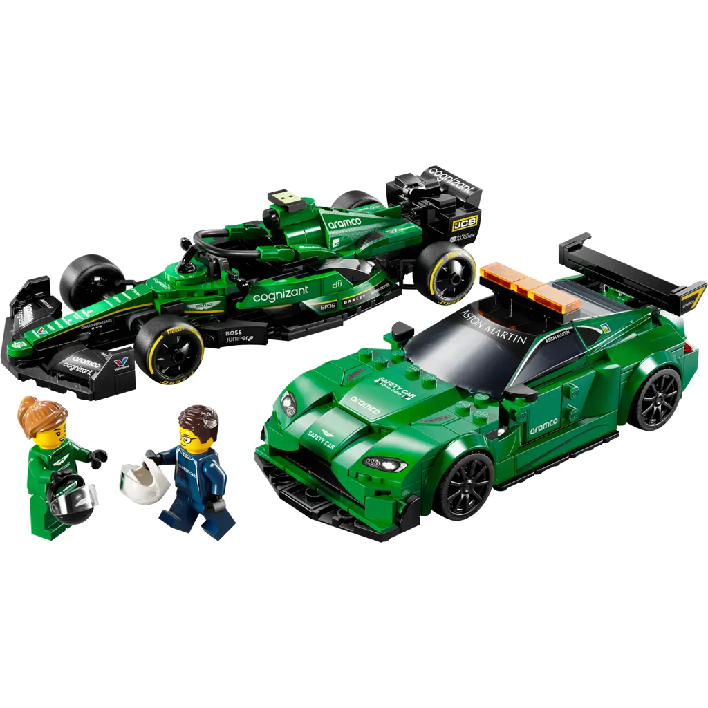 Aston Martin Safety Car & AMR23 76925 - New LEGO Speed Champions Set - Image 2