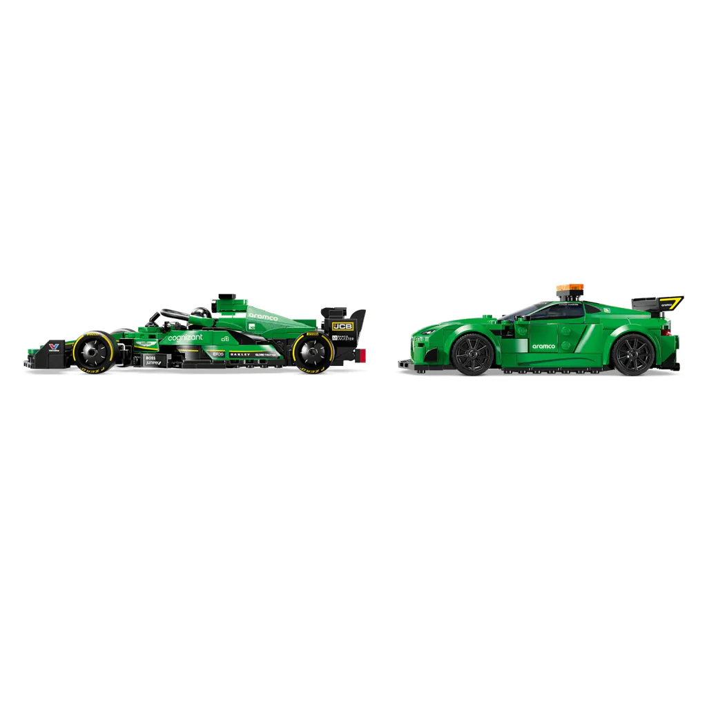 Aston Martin Safety Car & AMR23 76925 - New LEGO Speed Champions Set - Image 3
