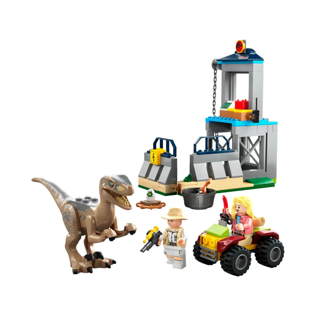 76957 Velociraptor Escape - New, Sealed, Retired LEGO Jurassic Park Set - Image 2