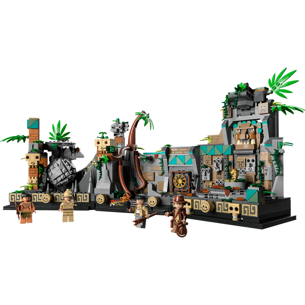 Temple of the Golden Idol 77015 - New LEGO Indiana Jones Set - Image 2