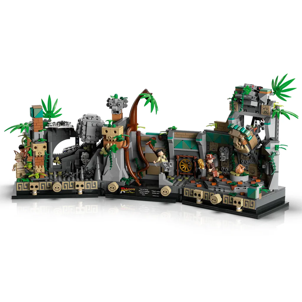 Temple of the Golden Idol 77015 - New LEGO Indiana Jones Set - Image 3