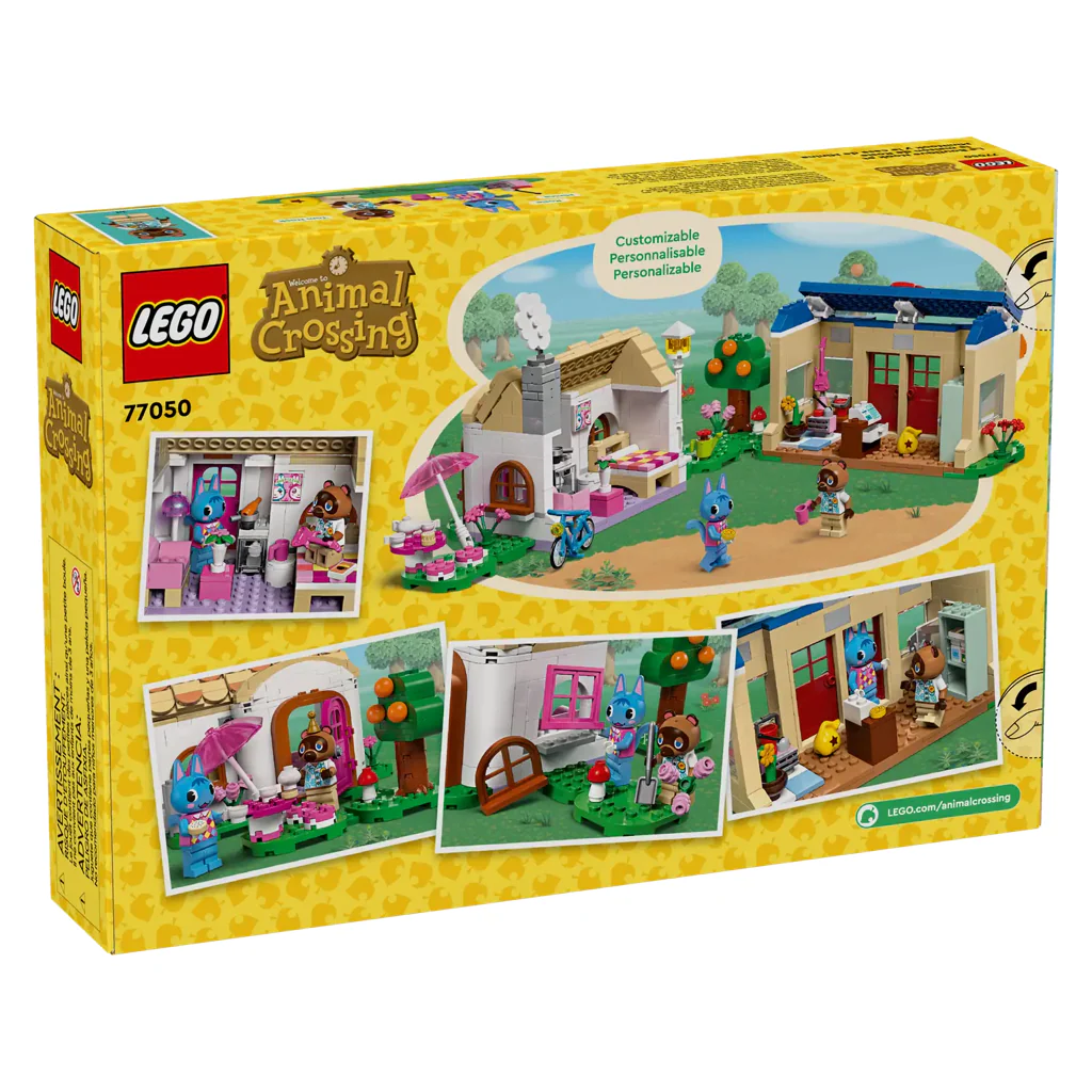 Nook's Cranny & Rosie's House 77050 - New LEGO Animal Crossing Set - Image 5