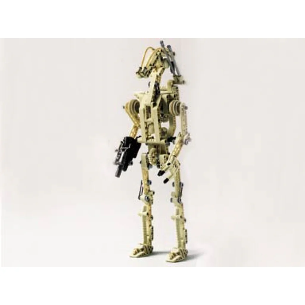 8001 Battle Droid [New, Sealed, Retired] - Image 2