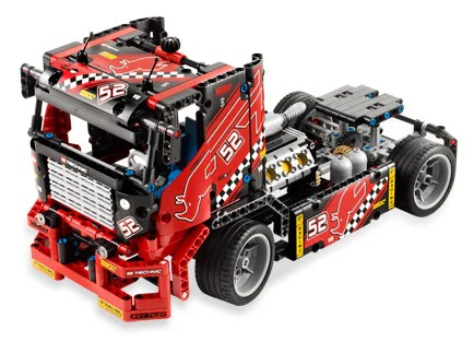 8041 Race Truck - Certified Used, 100% Complete LEGO Technic Set