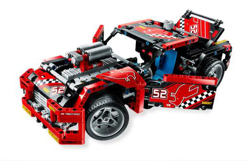 8041 Race Truck - Certified Used, 100% Complete LEGO Technic Set - Image 2