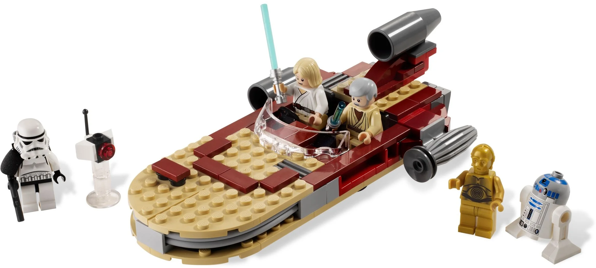 8092 Luke's Landspeeder™ - New LEGO Retired Special Edition Star Wars Set - Image 2