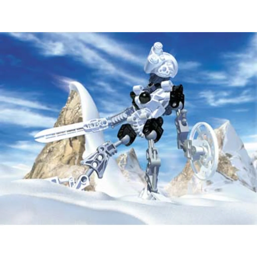 Kopaka 8536 - Certified Used, 100% Complete LEGO BIONICLE Set - Image 2