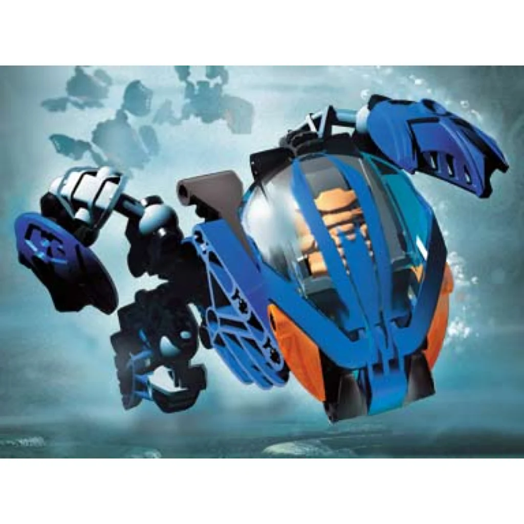 Gahlok 8562 - Certified Used, 100% Complete LEGO BIONICLE Set - Image 2