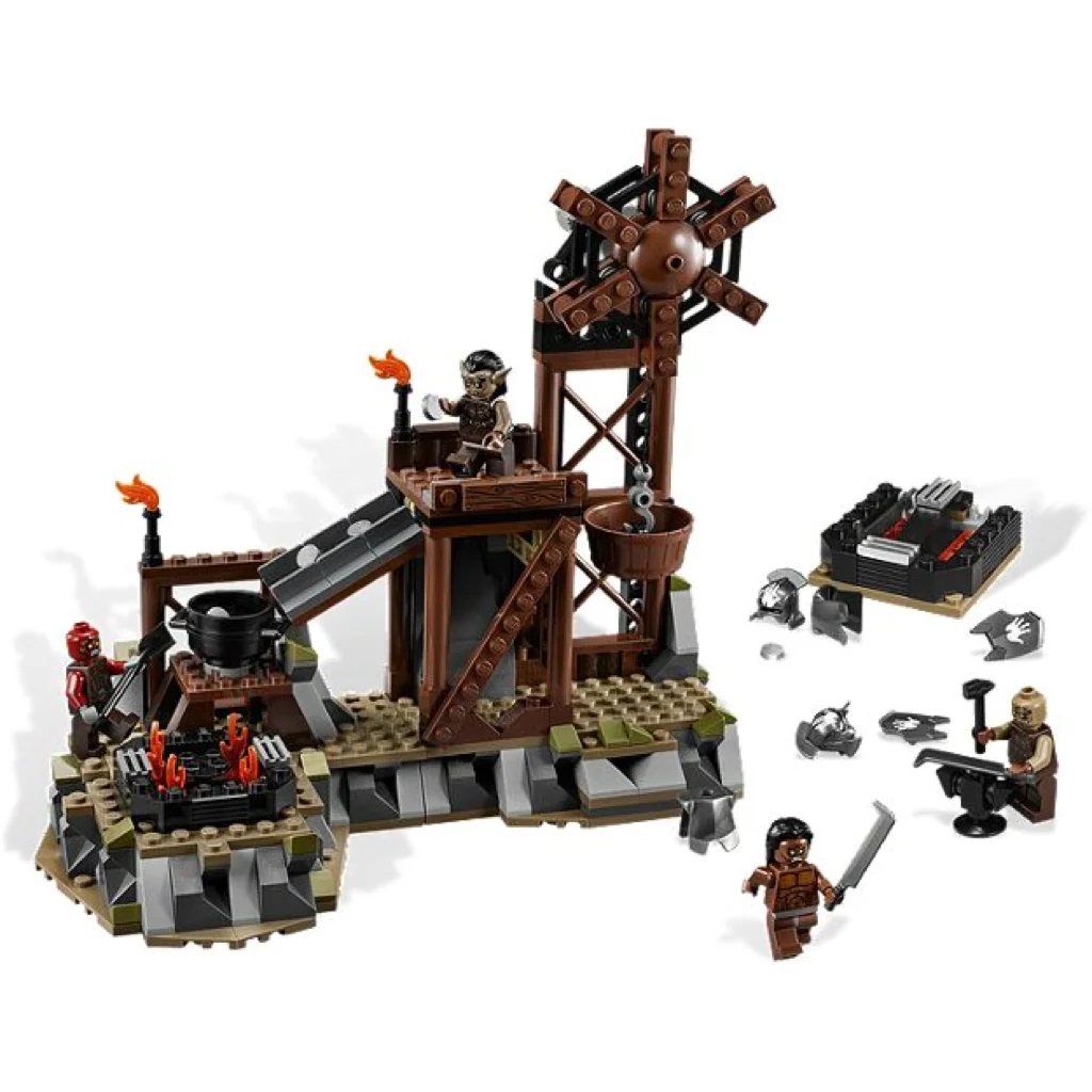 9476 The Orc Forge [New, Sealed, Retired] - Image 2