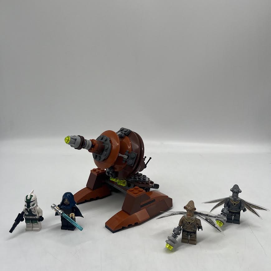 9491 Geonosian Cannon - Used LEGO Star Wars Set