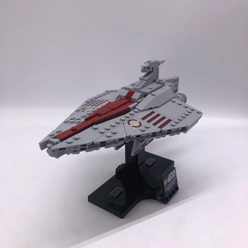 Acclamator-Class Assault Ship 75404 - Used LEGO Star Wars Set
