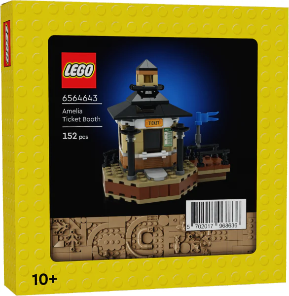 Amelia Ticket Booth - New Promotional LEGO Set