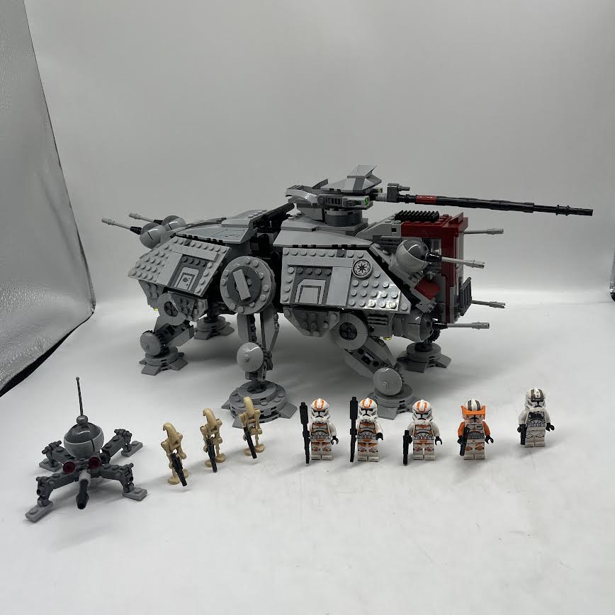 AT-TE Walker 75337 - Used LEGO Star Wars Set