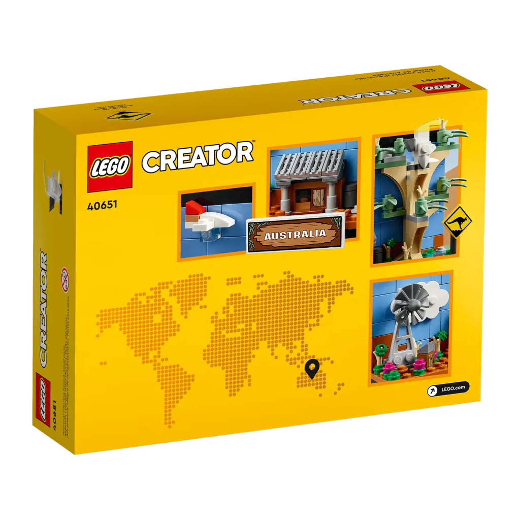 Australia Postcard 40651 - New LEGO Creator Set - Image 3