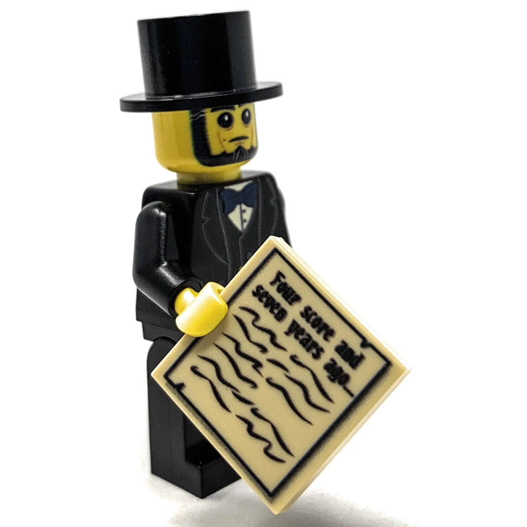 B3 Customs® Abraham Lincoln US President Minifig - Image 2