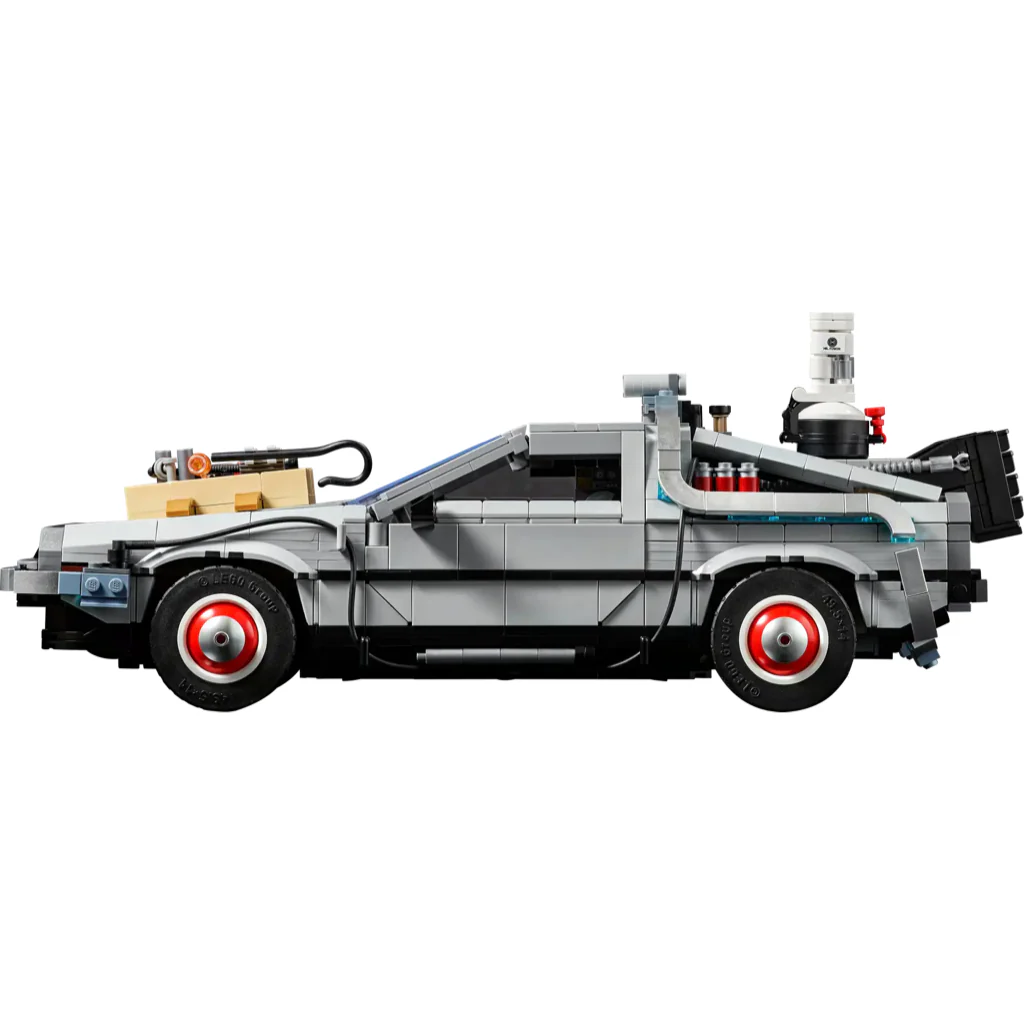 Back to the Future Time Machine 10300 - Certified Used, 100% Complete LEGO Set - Image 4