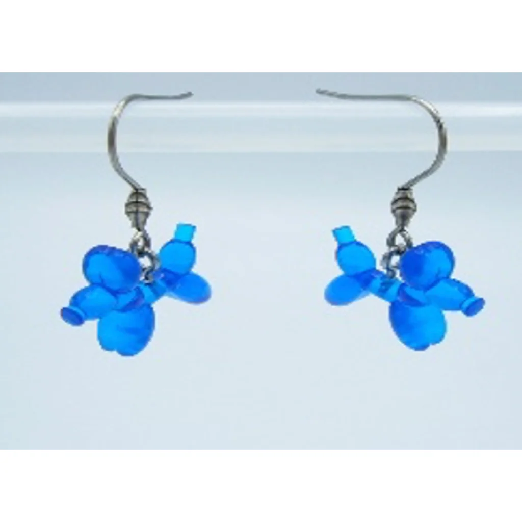 Balloon Dogs Earrings - Custom LEGO Jewelry - Image 2
