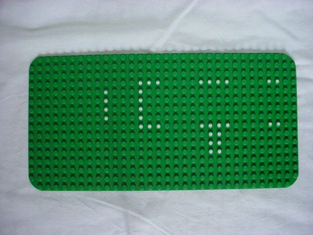 Baseplate 16 x 32 with Rounded Corners