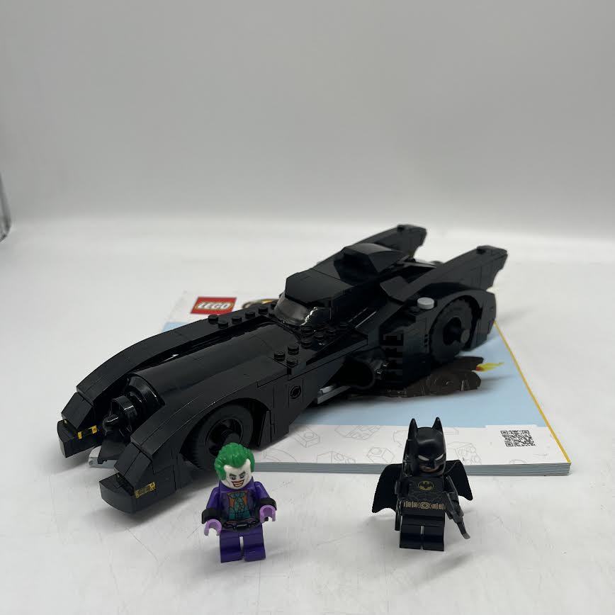 Batmobile™: Batman™ vs. The Joker™ Chase 76224 - Used LEGO® Batman™️ Set