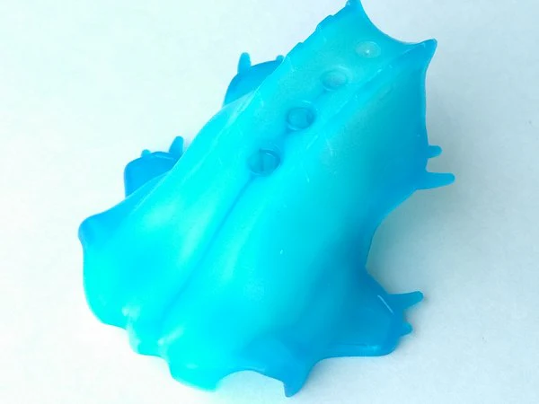 Bionicle Head Nocturn - Glow in the Dark Opaque