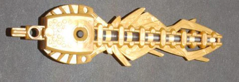 Bionicle Inika Jaller Light-up Sword [Working]