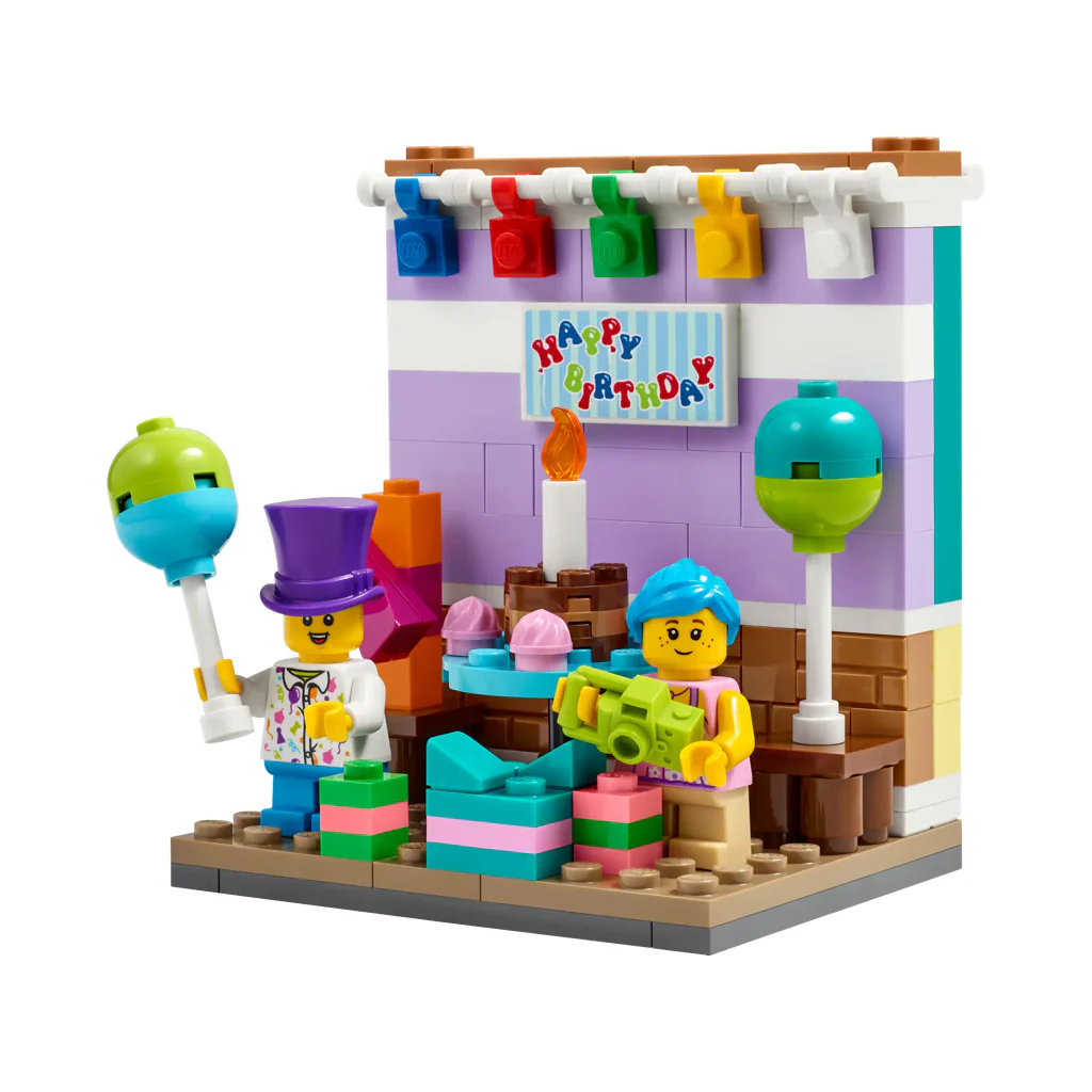 Birthday Diorama 40584 - Certified Used LEGO Set