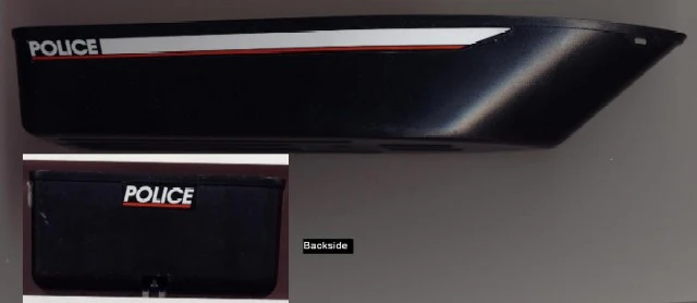 Boat Medium (Police)