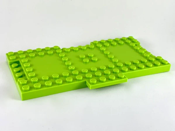 Brick, Modified 8x16 Base - Lime