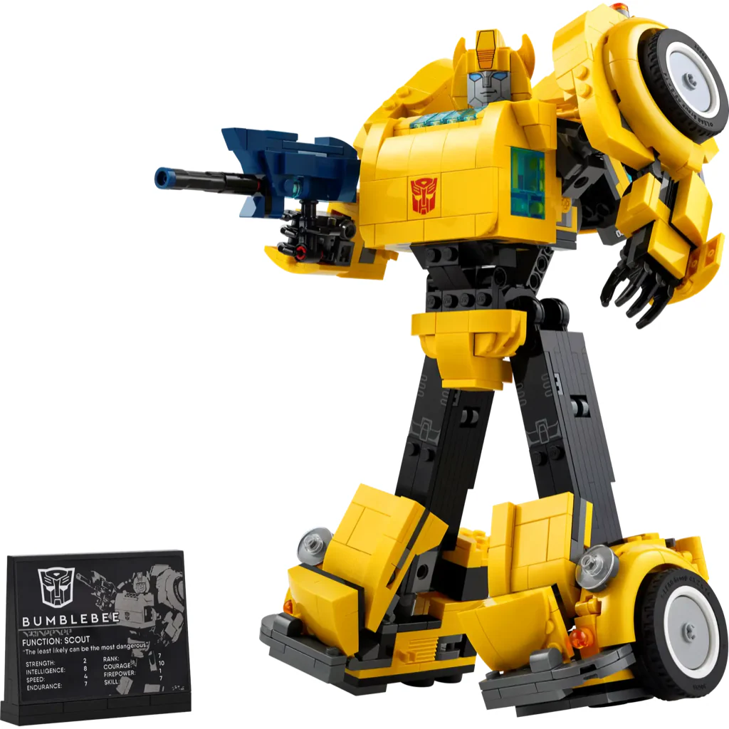 Bumblebee 10338 - New LEGO Icons Set - Image 2