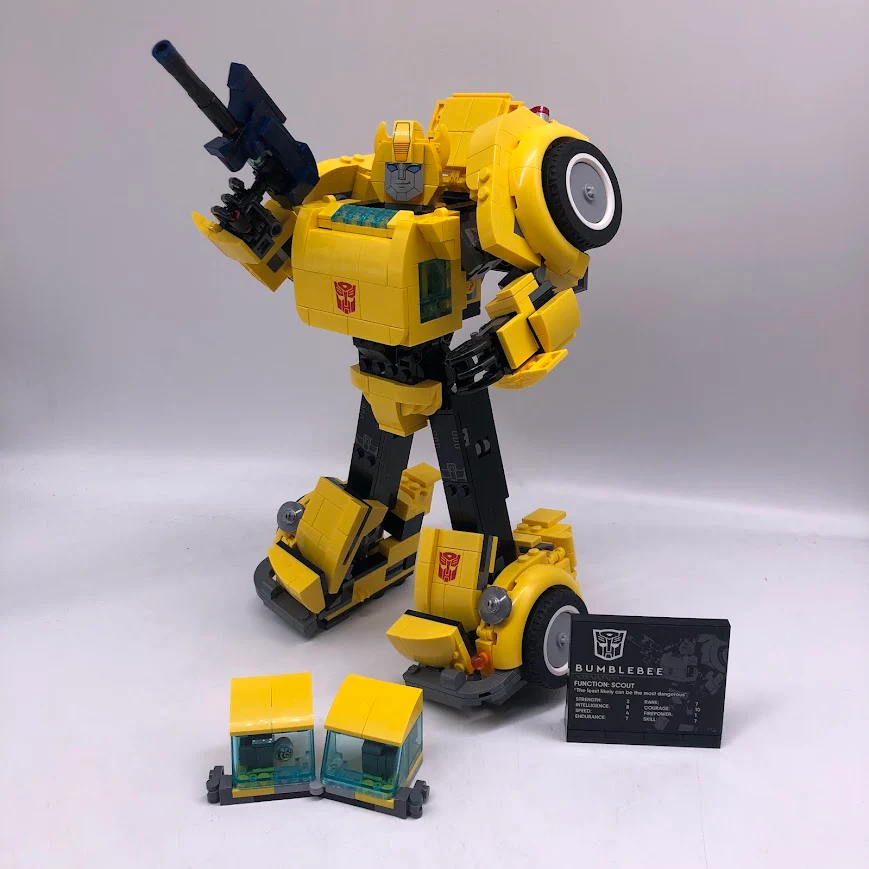 Bumblebee 10338 - Used LEGO Icons Set