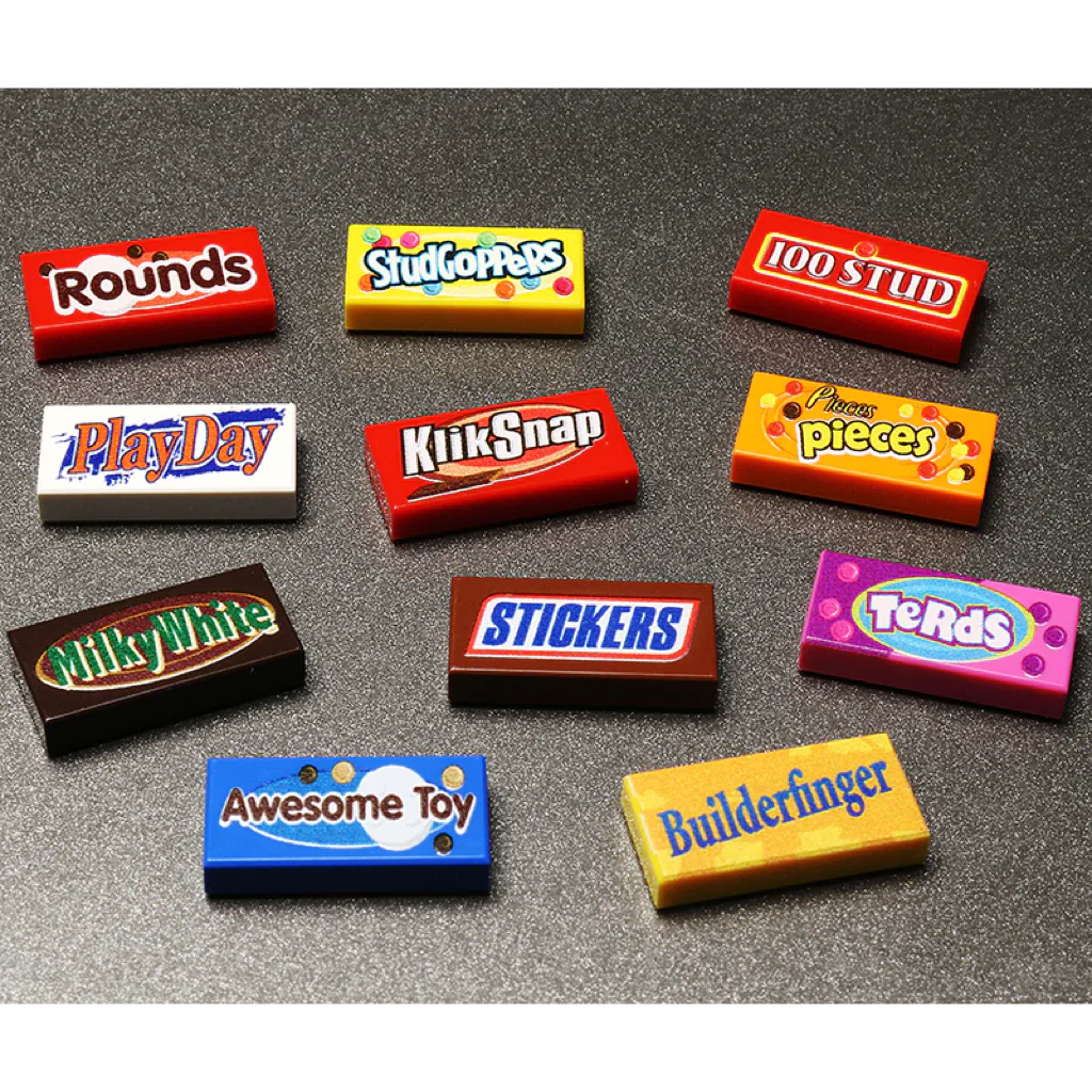 Candy Pack Series 2 - LEGO® compatible accessory pack - Image 2